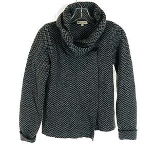 Size Small Maryline Italian Wrap Cardigan Sweater